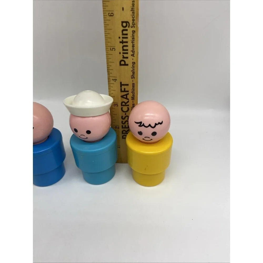 Fisher-Price wear from